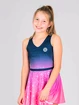 Dievčenské šaty BIDI BADU  Colortwist 3in1 Junior Dress Pink/Dark Blue