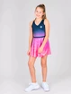 Dievčenské šaty BIDI BADU  Colortwist 3in1 Junior Dress Pink/Dark Blue