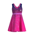 Dievčenské šaty BIDI BADU  Colortwist 3in1 Junior Dress Pink/Dark Blue