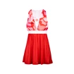Dievčenské šaty BIDI BADU  Diara Tech Dress Red/Orange