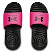 Dievčenské šľapky Under Armour Ansa Fix SL Black