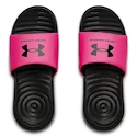 Dievčenské šľapky Under Armour Ansa Fix SL Black