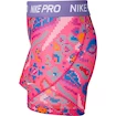 Dievčenské šortky Nike Pro Boy Print Femme ružové