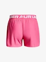 Dievčenské šortky Under Armour  Play Up Solid Shorts-PNK