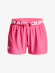 Dievčenské šortky Under Armour  Play Up Solid Shorts-PNK L