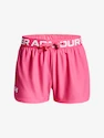 Dievčenské šortky Under Armour  Play Up Solid Shorts-PNK L