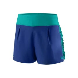 Dievčenské šortky Wilson Core 2.5 Blue/Green