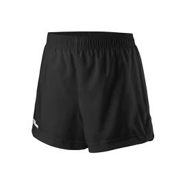 Dievčenské šortky Wilson Team II 3.5 Short Black