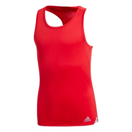 Dievčenské tielko adidas Club Tank Red