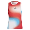 Dievčenské tielko adidas  Match Tank White/Red