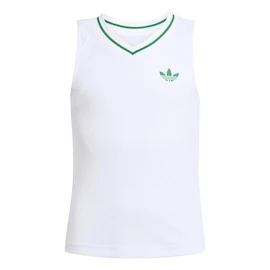 Dievčenské tielko adidas Tennis Climacool Tank Top Kids White