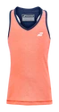 Dievčenské tielko Babolat  Play Tank Top Fluo Strike 12 - 14 rokov