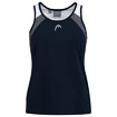 Dievčenské tielko Head  Club 22 Tank Top Girls Dark Blue