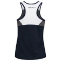 Dievčenské tielko Head  Club 22 Tank Top Girls Dark Blue