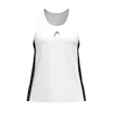 Dievčenské tielko Head  CLUB 25 Tank Top Girls Navy/White
