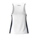 Dievčenské tielko Head  CLUB 25 Tank Top Girls Navy/White