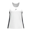 Dievčenské tielko Head  CLUB 25 Tank Top Girls Navy/White