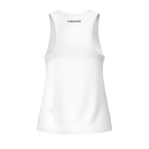 Dievčenské tielko Head  CLUB 25 Tank Top Girls WH   164 cm