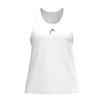 Dievčenské tielko Head  CLUB 25 Tank Top Girls WH   164 cm