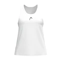 Dievčenské tielko Head  CLUB 25 Tank Top Girls WH   164 cm