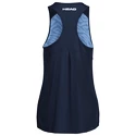 Dievčenské tielko Head  Vision Agility Tank Top Girls Dark Blue