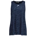 Dievčenské tielko Head  Vision Agility Tank Top Girls Dark Blue