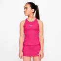 Dievčenské tielko Nike  Court Dri-Fit Vivid Pink