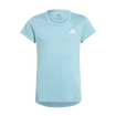 Dievčenské tričko adidas Aeroready 3-Stripes Tee Mint Ton