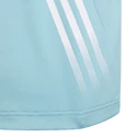 Dievčenské tričko adidas Aeroready 3-Stripes Tee Mint Ton