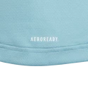 Dievčenské tričko adidas Aeroready 3-Stripes Tee Mint Ton
