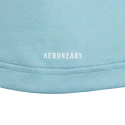 Dievčenske tričko adidas Aeroready 3-Stripes Tee Mint Ton