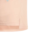 Dievčenské tričko adidas Aeroready Up2Move Cotton Touch Training Slim Logo Ambient Blush