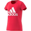 Dievčenské tričko adidas Essentials Logo Tee Pink