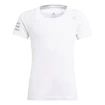 Dievčenské tričko adidas G Club Tee White