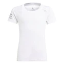 Dievčenské tričko adidas G Club Tee White