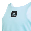 Dievčenske tričko adidas  Girls Match Tank Aqua