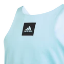 Dievčenske tričko adidas  Girls Match Tank Aqua
