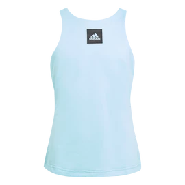 Dievčenske tričko adidas Girls Match Tank Aqua