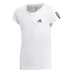 Dievčenske tričko adidas Training EQ biele