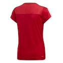 Dievčenské tričko adidas Training EQ červené