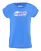 Dievčenske tričko Babolat  Exercise Cotton Tee Girl French Blue