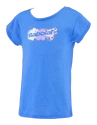 Dievčenske tričko Babolat  Exercise Cotton Tee Girl French Blue