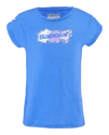 Dievčenske tričko Babolat  Exercise Cotton Tee Girl French Blue