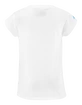 Dievčenske tričko Babolat  Exercise Cotton Tee Girl White