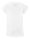Dievčenske tričko Babolat  Exercise Cotton Tee Girl White