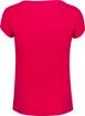 Dievčenske tričko Babolat  Exercise Tee Red