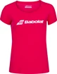 Dievčenske tričko Babolat  Exercise Tee Red