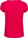 Dievčenské tričko Babolat Exercise Tee Red