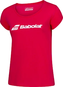 Dievčenske tričko Babolat  Exercise Tee Red