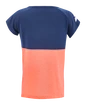 Dievčenske tričko Babolat  Play Cap Sleeve Top Fluo Strike